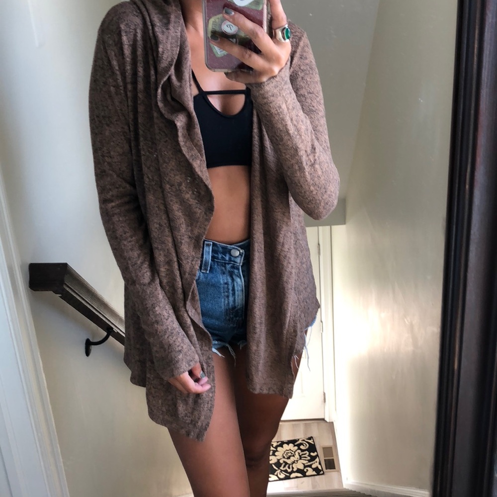 lightweight cardigan!